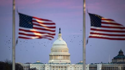 Flag of the United States will be flown at half-staff (getty images) Flag of the United States will be flown at half-staff (getty images)