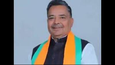 Uttar Pradesh tourism and culture minister Jaiveer Singh (HT FILE PHOTO)