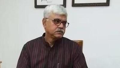 Visva-Bharati vice-chancellor Bidyut Chakrabarty. (File Photo) Visva-Bharati vice-chancellor Bidyut Chakrabarty. (File Photo)