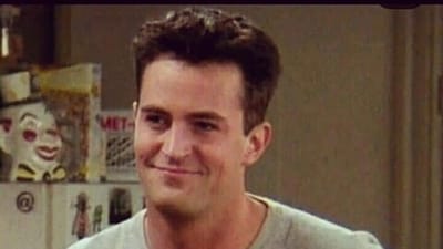 Matthew Perry as Chandler Bing in Friends. (Screengrab) Matthew Perry as Chandler Bing in Friends. (Screengrab)