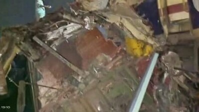 Passenger train travelling to Rayagada, Odisha derailed near Vizianagaram, Andhra Pradesh. (PTI) Passenger train travelling to Rayagada, Odisha derailed near Vizianagaram, Andhra Pradesh. (PTI)
