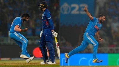 Jasprit Bumrah struck twice against England, and so did Mohammed Shami. Jasprit Bumrah struck twice against England, and so did Mohammed Shami.