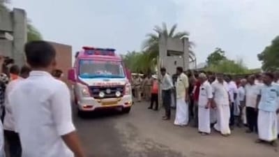 The explosion occurred during a prayer meeting of Jehovah's Witnesses. (ANI)
