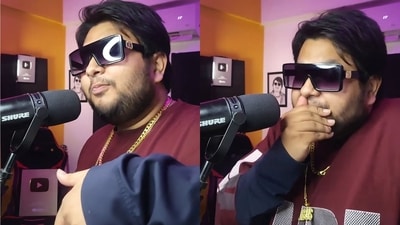 Musician Jesus Mehta singing his version of Coke Studio’s Khalasi. (Instagram/@jesusmehta) Musician Jesus Mehta singing his version of Coke Studio’s Khalasi. (Instagram/@jesusmehta)