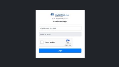 CSEET November admit card 2023 out on icsi.edu, direct link (ICSI website) CSEET November admit card 2023 out on icsi.edu, direct link (ICSI website)