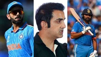 Gautam Gambhir has his say on Rohit Sharma's batting in World Cup 2023 Gautam Gambhir has his say on Rohit Sharma's batting in World Cup 2023