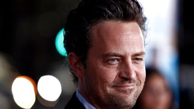 Matthew Perry. (AP) Matthew Perry. (AP)