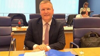 Ireland’s finance minister Michael McGrath