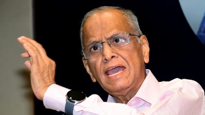 Infosys co-founder Narayana Murthy. (ANI) Infosys co-founder Narayana Murthy. (ANI)