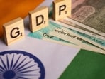 India’s GDP in dollar terms is also a function of the rupee-dollar exchange rate. (Shutterstock) India’s GDP in dollar terms is also a function of the rupee-dollar exchange rate. (Shutterstock)