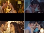 The image shows a couple recreating Hrithik, Katrina’s Bang Bang song. The image shows a couple recreating Hrithik, Katrina’s Bang Bang song.