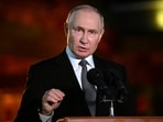 Russian president Vladimir Putin 