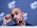 Luis Rubiales has been banned by FIFA for three years. Luis Rubiales has been banned by FIFA for three years.