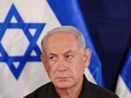 Israel-Hamas War: Israeli prime minister Benjamin Netanyahu during a press conference.