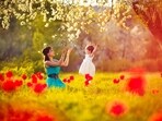 Mother and child in an idyllic picture. (Shutterstock)