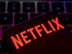 FILE PHOTO: Smartphone with Netflix logo is placed on a keyboard in this illustration taken April 19, 2022. 