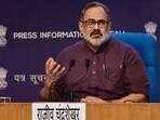 Union minister Rajeev Chandrasekhar Union minister Rajeev Chandrasekhar