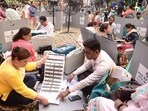 Polling for the assembly elections in Rajasthan, Madhya Pradesh, Chhattisgarh, Telangana and Mizoram will be held on different dates in November. (Arunkumar rao)