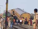 The railways has cited human error as a possible cause. The railways has cited human error as a possible cause.