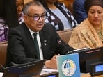 Israel-Hamas War: Director General of the World Health Organization, Tedros Adhanom Ghebreyesus.