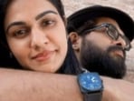 Allu Arjun and Sneha Reddy looked cute together in a new picture.
