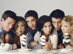 Matthew Perry as Chandler Bing, Jennifer Aniston as Rachel Green, David Schwimmer as Ross Geller, Courteney Cox as Monica Geller, Matt LeBlanc as Joey Tribbiani, Lisa Kudrow as Phoebe Buffay. Matthew Perry as Chandler Bing, Jennifer Aniston as Rachel Green, David Schwimmer as Ross Geller, Courteney Cox as Monica Geller, Matt LeBlanc as Joey Tribbiani, Lisa Kudrow as Phoebe Buffay.