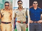 Rohit Shetty’s Cop Universe includes Sooryavanshi (Akshay Kumar), Singham (Ajay Devgn) and Simmba (Ranveer Singh).