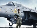 Kangana Ranaut plays a fearless pilot in Tejas. 
