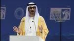 COP28 president Sultan Al Jaber. (AP)