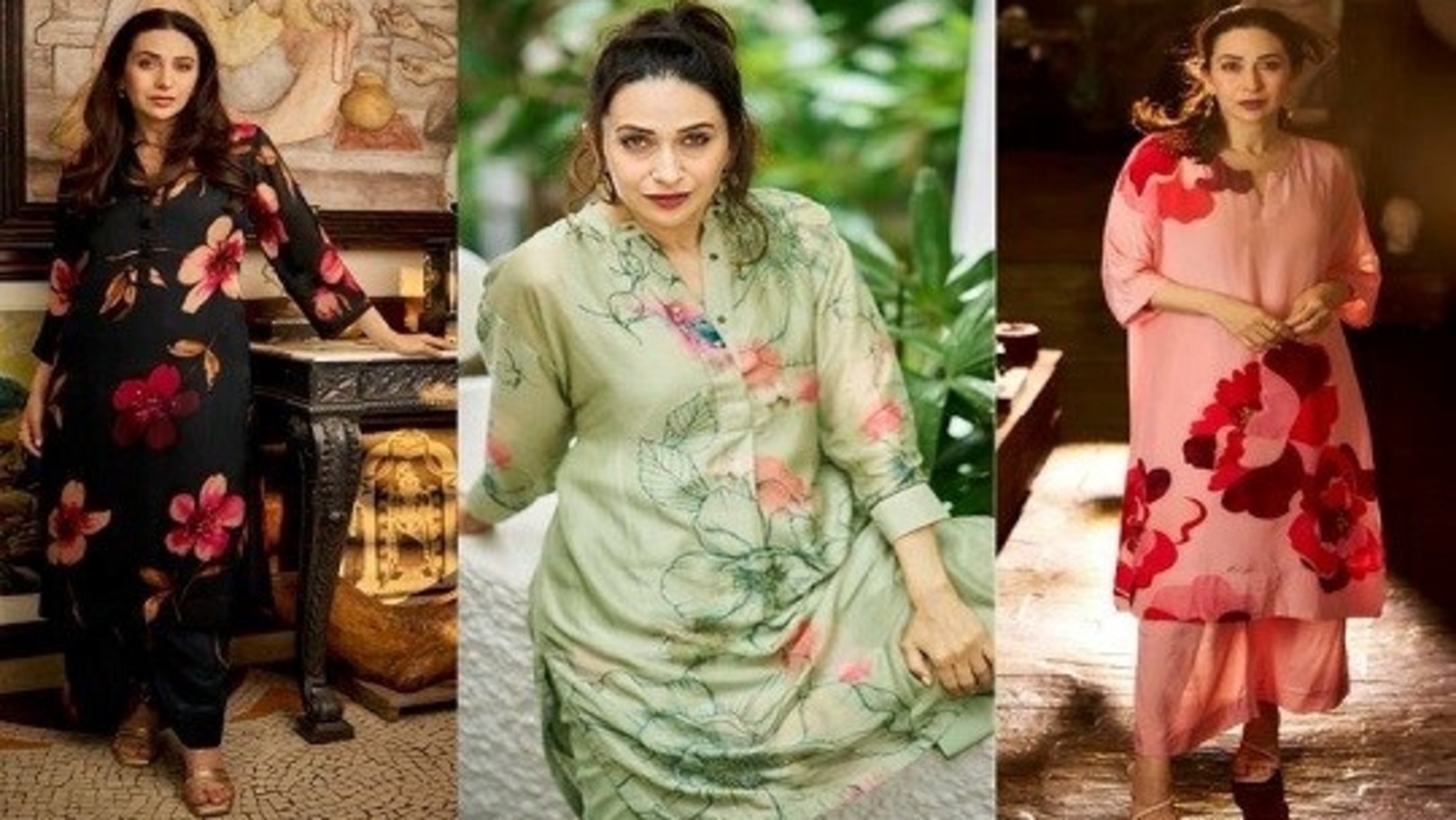 Ganga Fashions x Karisma Kapoor: Her Stunning Gul Bagh Collection Looks - Vimarsana News