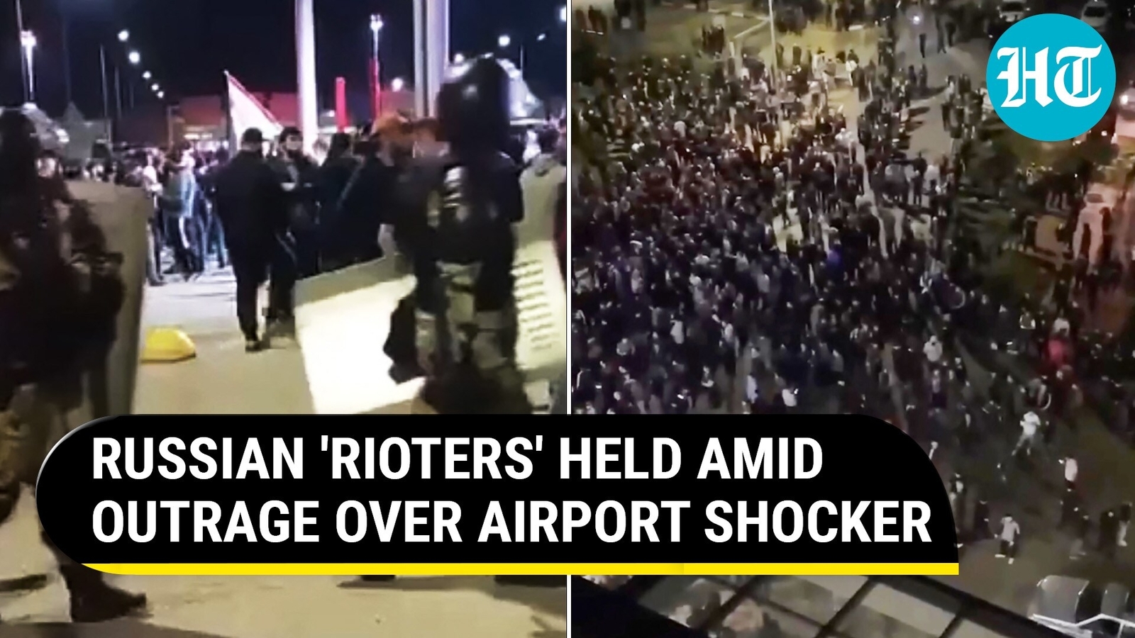 Putin's Police Acts After Mob Chanting 'Allahu Akbar' Storms Russian ...