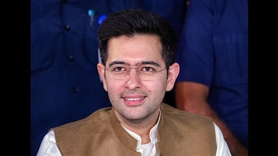 AAP MP Raghav Chadha has remained suspended for 75 days so far. (HT Archive) AAP MP Raghav Chadha has remained suspended for 75 days so far. (HT Archive)