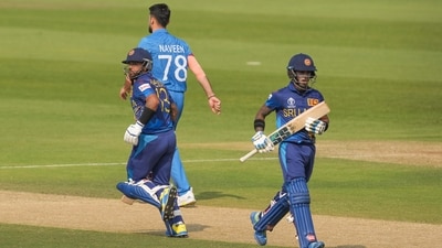 Initially, Sri Lanka posted 241 in 49.3 overs, with Pathum Nissanka (46) top-scoring for them. (ANI ) Initially, Sri Lanka posted 241 in 49.3 overs, with Pathum Nissanka (46) top-scoring for them. (ANI )