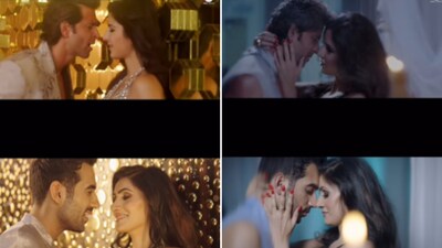 The image shows a couple recreating Hrithik, Katrina’s Bang Bang song. (Instagram/@stagelifeweddings ) The image shows a couple recreating Hrithik, Katrina’s Bang Bang song. (Instagram/@stagelifeweddings )