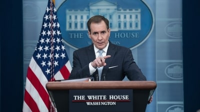 National Security Council spokesman John Kirby (AP) National Security Council spokesman John Kirby (AP)