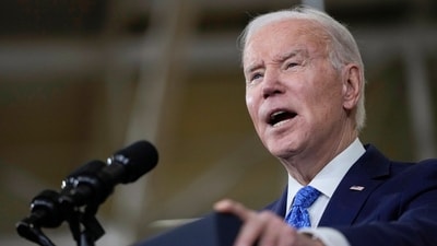 US president Joe Biden (AP) US president Joe Biden (AP)