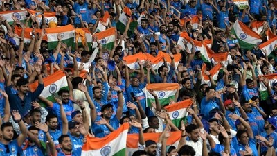 For a lot of Indian fans, World Cup 2023 could be their dream come true. (AFP) For a lot of Indian fans, World Cup 2023 could be their dream come true. (AFP)