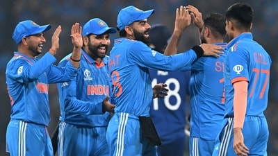 Team India is on a roll and it requires something really special to end their juggernaut. (AFP) Team India is on a roll and it requires something really special to end their juggernaut. (AFP)
