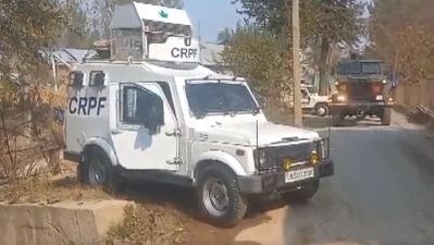 Security tightened in Pulwama as terrorists fired upon one labourer in the Tumchi Nowpora area