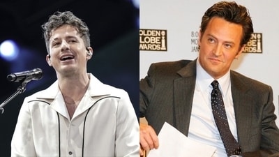 Charlie Puth gave a tribute to Matthew Perry. Charlie Puth gave a tribute to Matthew Perry.