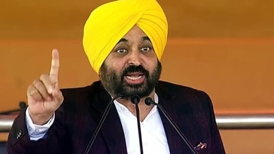 Punjab Chief Minister Bhagwant Mann (HT File) Punjab Chief Minister Bhagwant Mann (HT File)