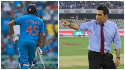 According to Manjrekar, India skipper Rohit played one of the greatest knocks in the history of ODI cricket (PTI-BCCI) According to Manjrekar, India skipper Rohit played one of the greatest knocks in the history of ODI cricket (PTI-BCCI)