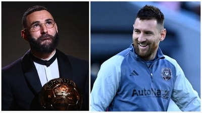 Messi is aiming to win a record-extending eighth Ballon d'Or in Paris (AFP-Reuters) Messi is aiming to win a record-extending eighth Ballon d'Or in Paris (AFP-Reuters)