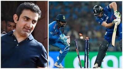 Gambhir shared his views about England's batting flop show against India (AFP-ANI) Gambhir shared his views about England's batting flop show against India (AFP-ANI)