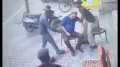 Days after two bike-borne assailants shot dead the president of the Mall Road Shopkeepers’ Association in Bathinda, the police on Monday rounded up two suspects in connection with the murder. Days after two bike-borne assailants shot dead the president of the Mall Road Shopkeepers’ Association in Bathinda, the police on Monday rounded up two suspects in connection with the murder.