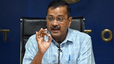 Delhi chief minister Arvind Kejriwal (HT File)