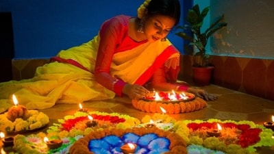 Diwali or Deepavali falls on the 15th day of Kartik month - the darkest night of the year. (Unsplash ) Diwali or Deepavali falls on the 15th day of Kartik month - the darkest night of the year. (Unsplash )