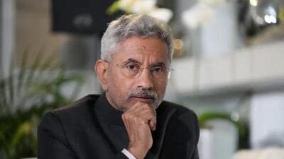 External affairs minister S Jaishankar. (File Photo) External affairs minister S Jaishankar. (File Photo)