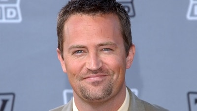 (FILES) Actor Matthew Perry attends the 2003 TV Land awards at the Palladium theatre in Hollywood on March 2, 2003. Matthew Perry, one of the stars of smash hit TV sitcom "Friends," has been found dead at his home, US media reported Saturday October 28. He was 54. (AFP) (FILES) Actor Matthew Perry attends the 2003 TV Land awards at the Palladium theatre in Hollywood on March 2, 2003. Matthew Perry, one of the stars of smash hit TV sitcom "Friends," has been found dead at his home, US media reported Saturday October 28. He was 54. (AFP)