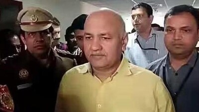 Former Delhi deputy chief minister Manish Sisodia was denied bail in the liquor case on Monday. (HT_PRINT)